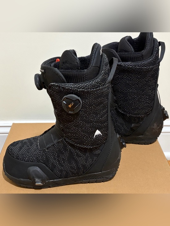 Burton Black Men\'s Swath Step On Snowboarding Boots main image 9